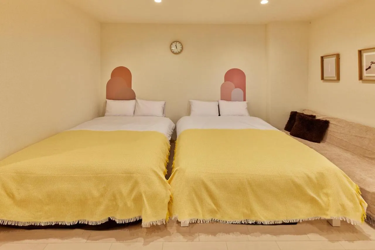 Apartmán Zeroshare Chikko Ósaka