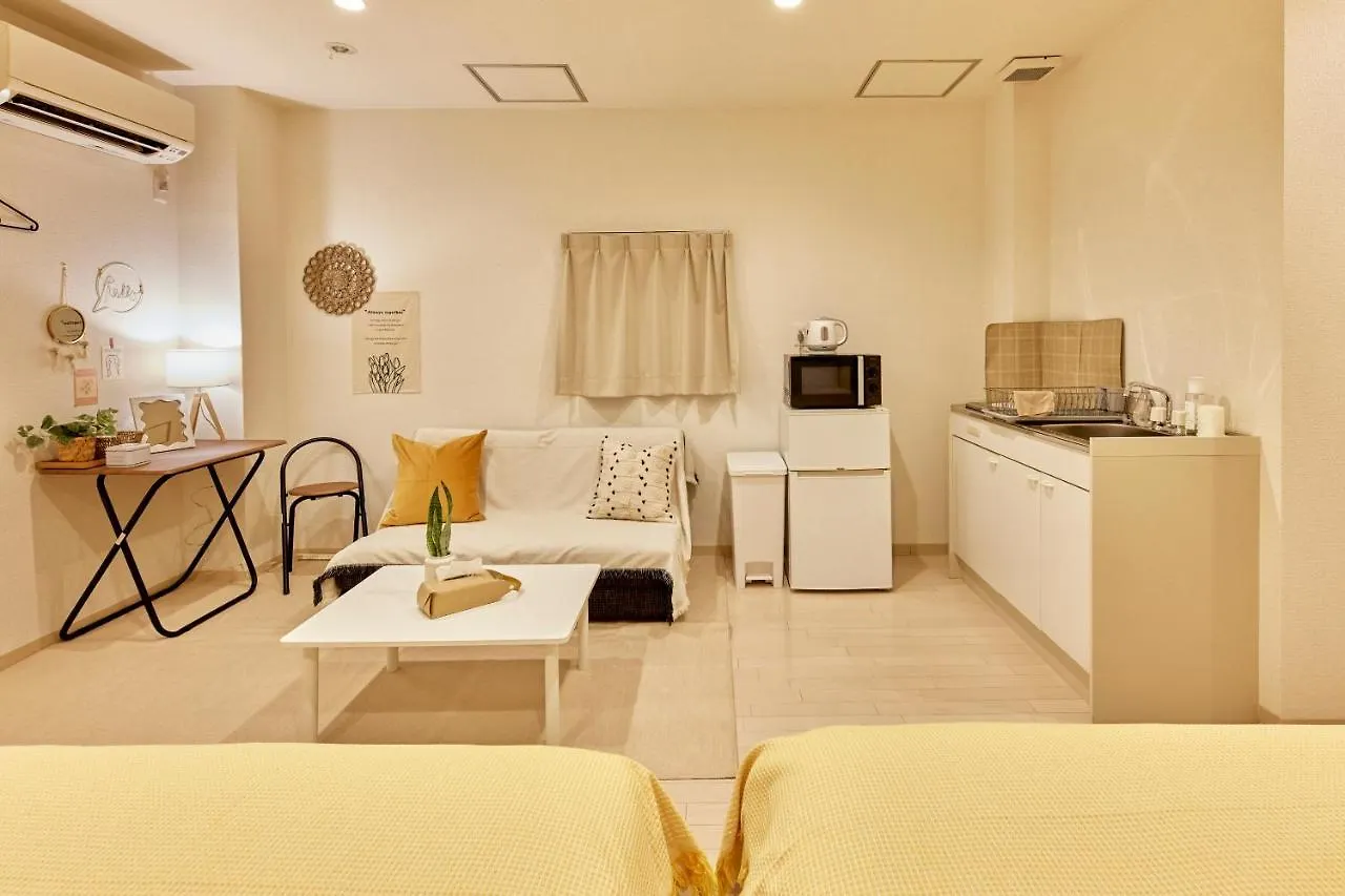 Apartmán Zeroshare Chikko Ósaka Japonsko