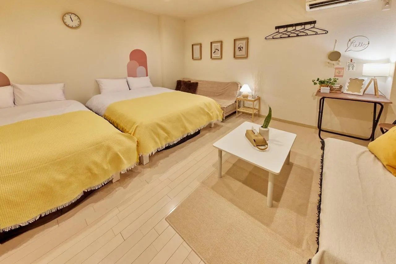 Apartmán Zeroshare Chikko Ósaka 0*,  Japonsko