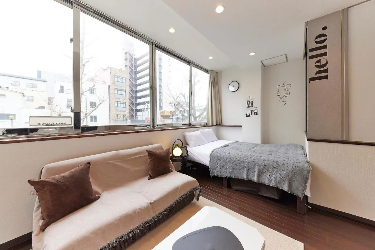 Apartmán Zeroshare Chikko Ósaka