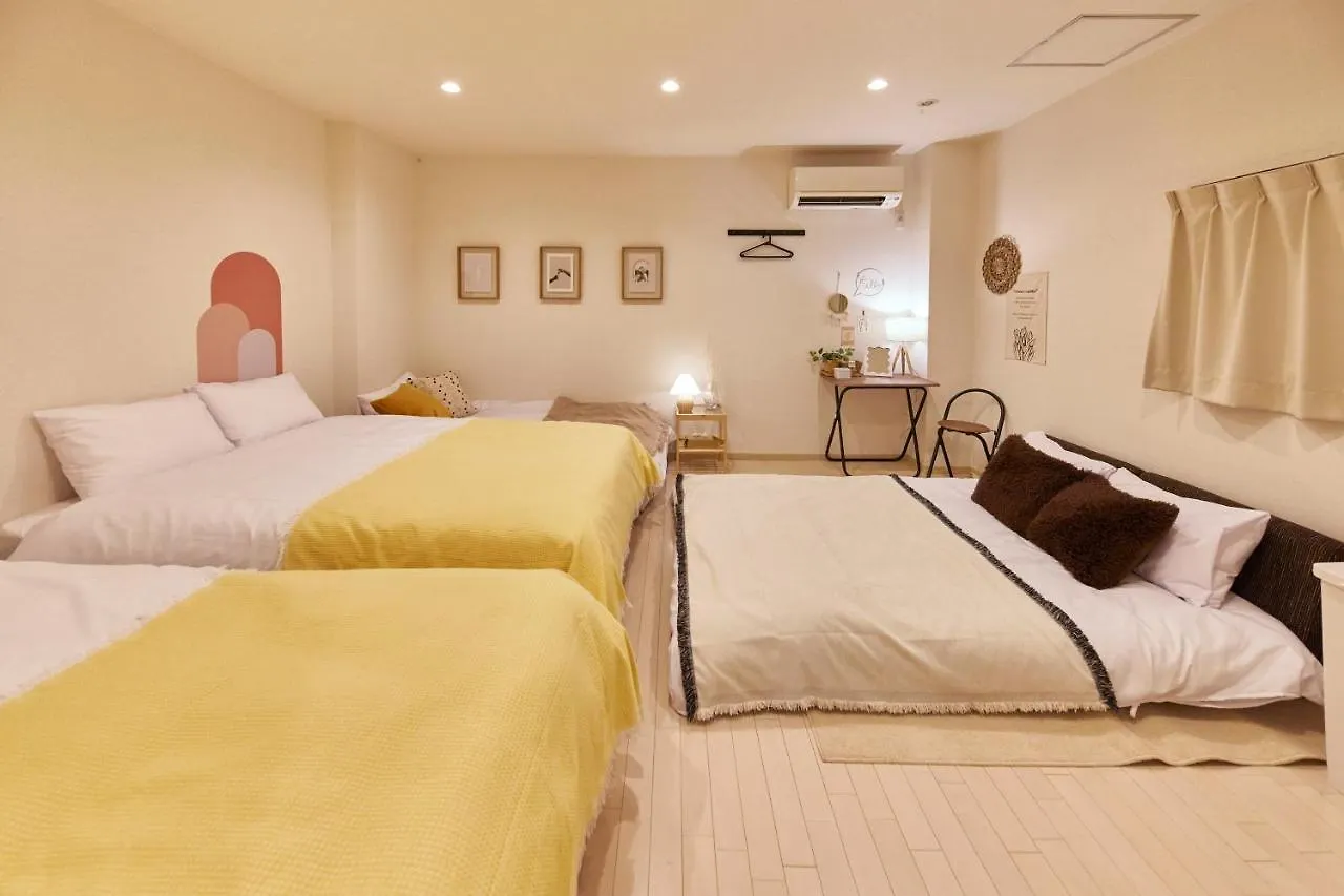 Apartmán Zeroshare Chikko Ósaka Japonsko